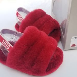 UGG Infant Fluff Yeah Slides